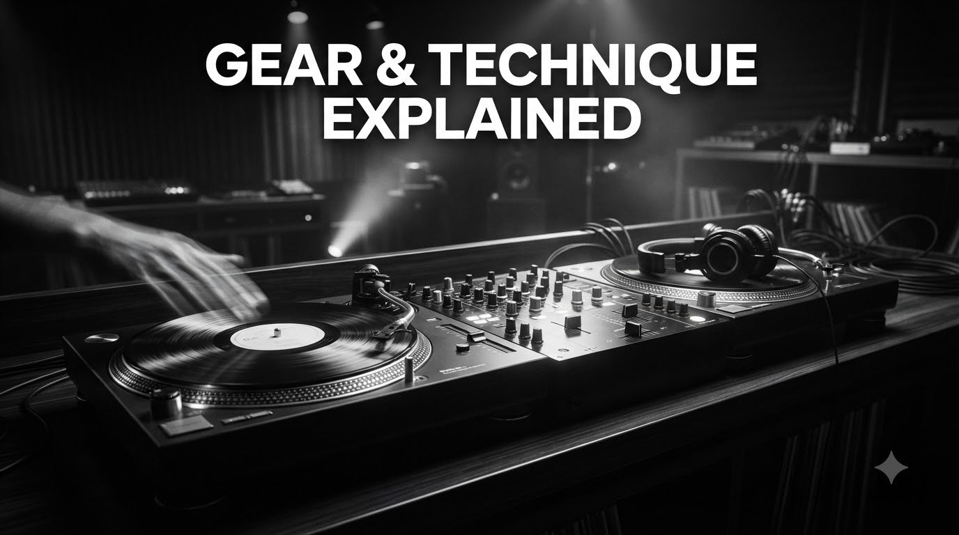 Scratch DJing: PlayMix Beginner Routine