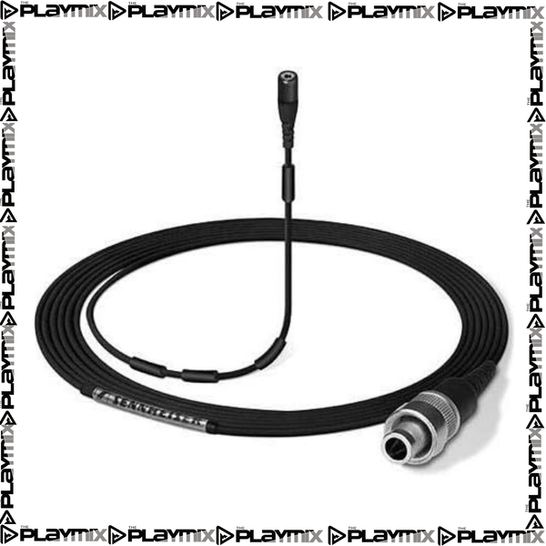 Sennheiser MKE 1-4 Omnidirectional Lavalier Microphone – Black
