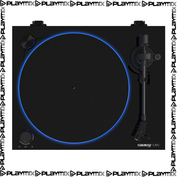 Reloop Turn 7 – Hi-Fi Belt Drive Turntable