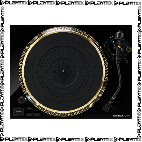Reloop Turn 5 Direct Drive Hi-Fi Turntable – Audiophile Vinyl Player
