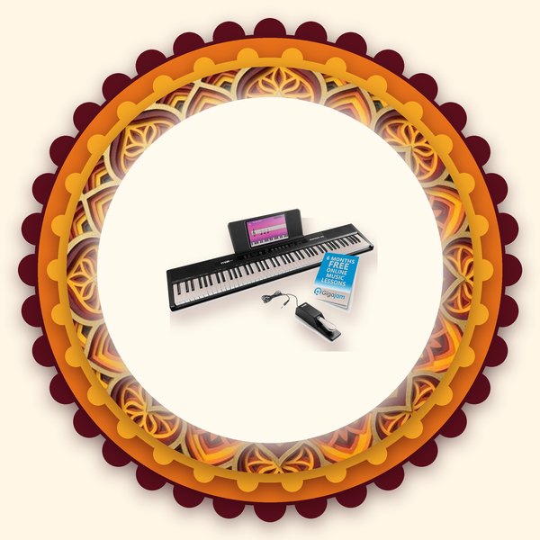 88 Keys Keyboards & Digital Pianos