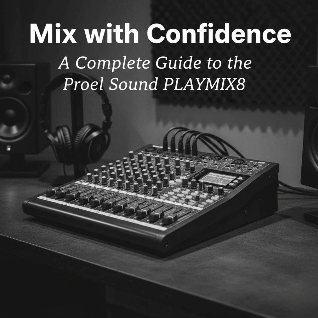 Mix with Confidence: A Complete Guide to the Proel Sound PLAYMIX8