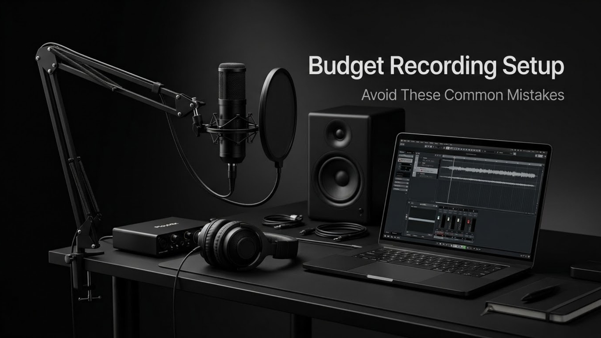 Budget Recording Setup Mistakes to Avoid in India