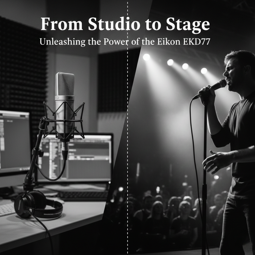 From Studio to Stage: Unleashing the Power of the Eikon EKD7