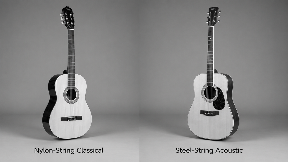 Acoustic vs Classical Guitar: Which One Should a Beginner Actually Buy?