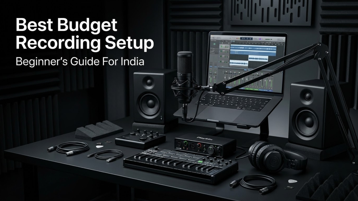 Best Budget Recording Setup for Beginners in India