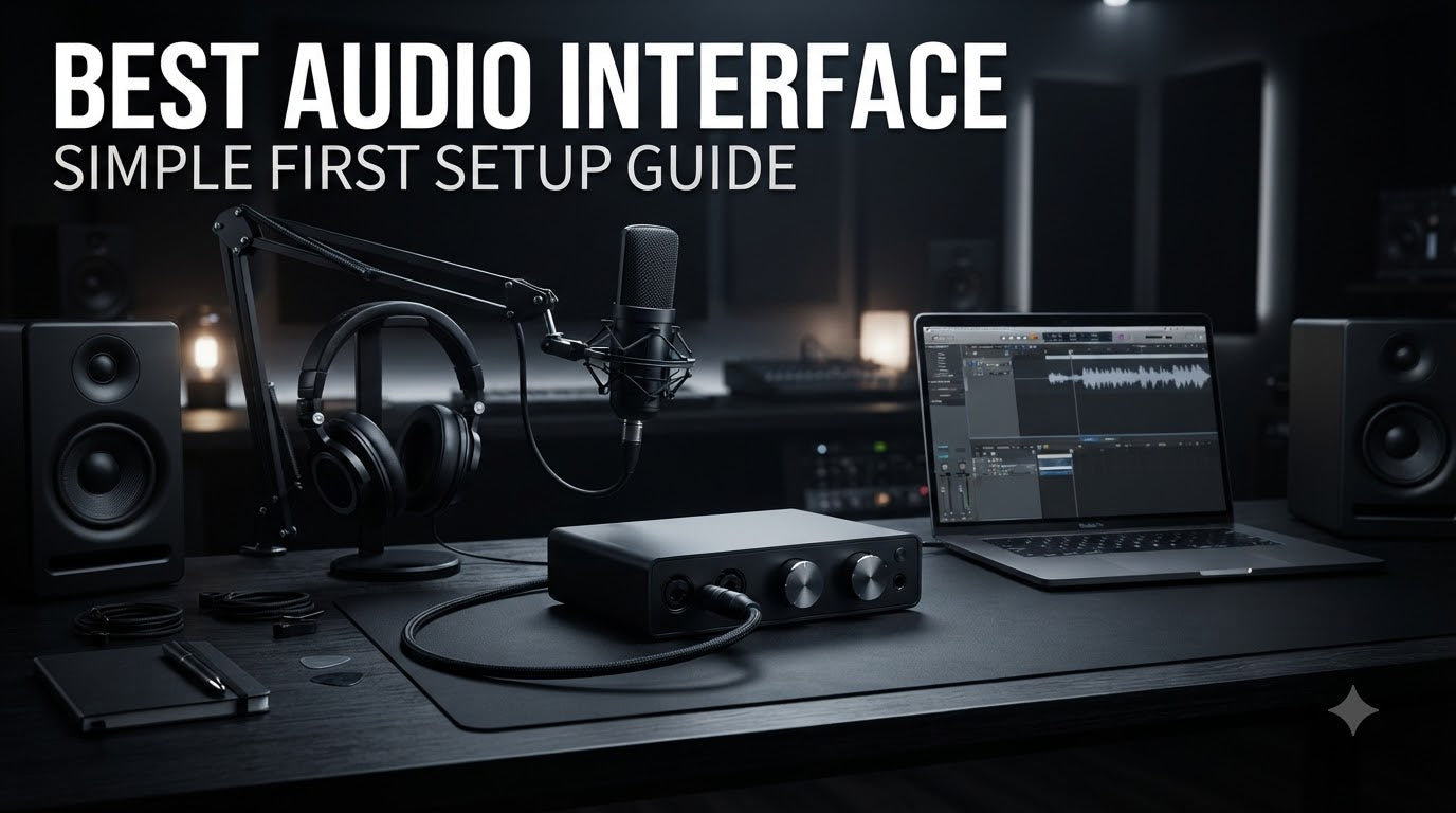 Best Audio Interface in India for Beginners: The Simple First Setup