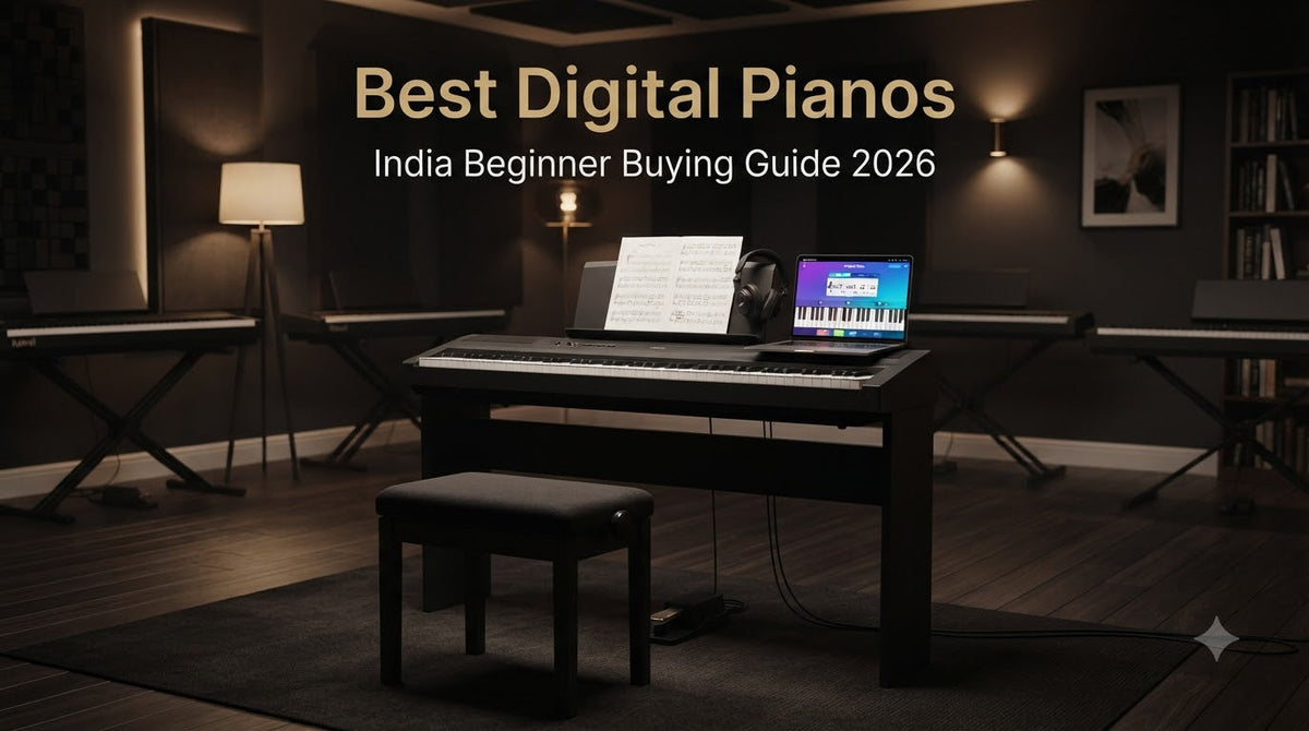 Best Budget Digital Pianos for Beginners in India