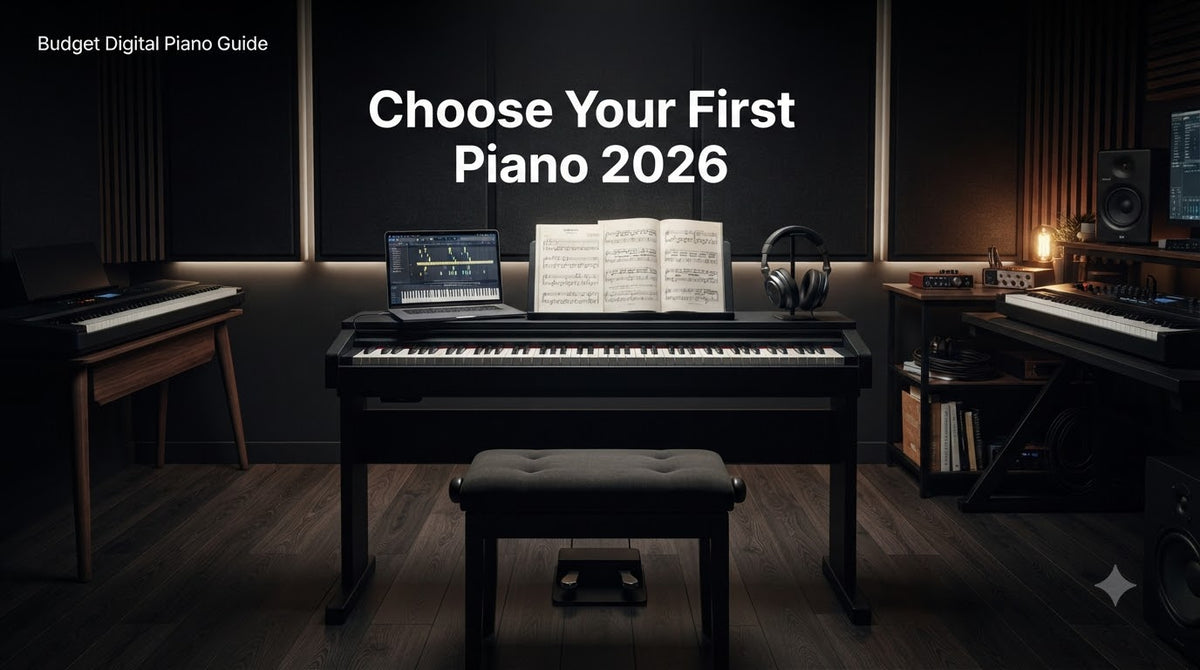 Best Budget Digital Pianos in India (2026 Buyer's Guide)
