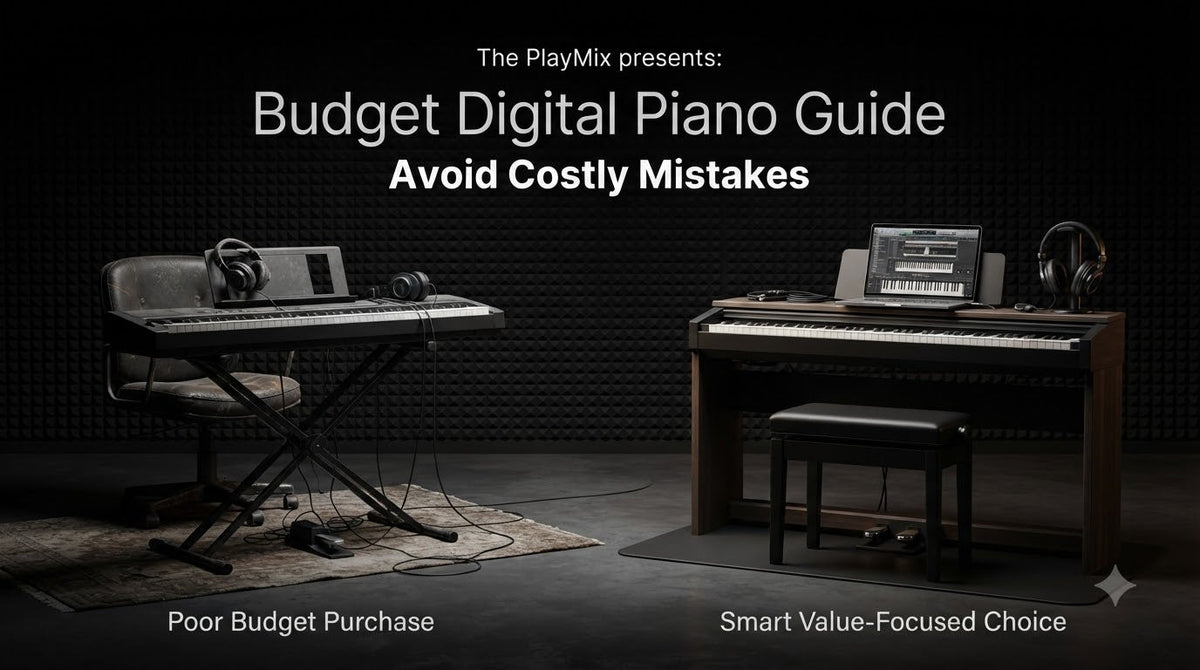 Budget Digital Piano Mistakes to Avoid in India