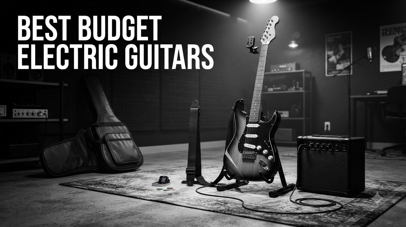 Best Electric Guitars Under 5000 in India: An Honest 2026 Guide