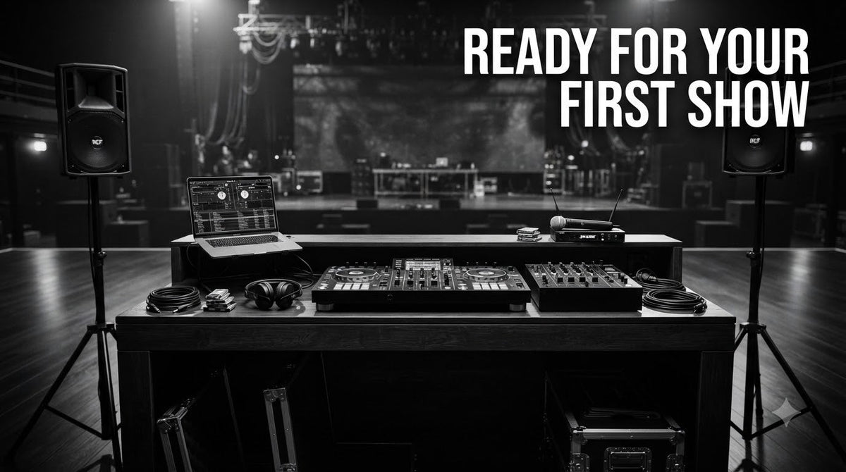 DJ Equipment Checklist for Your First Gig