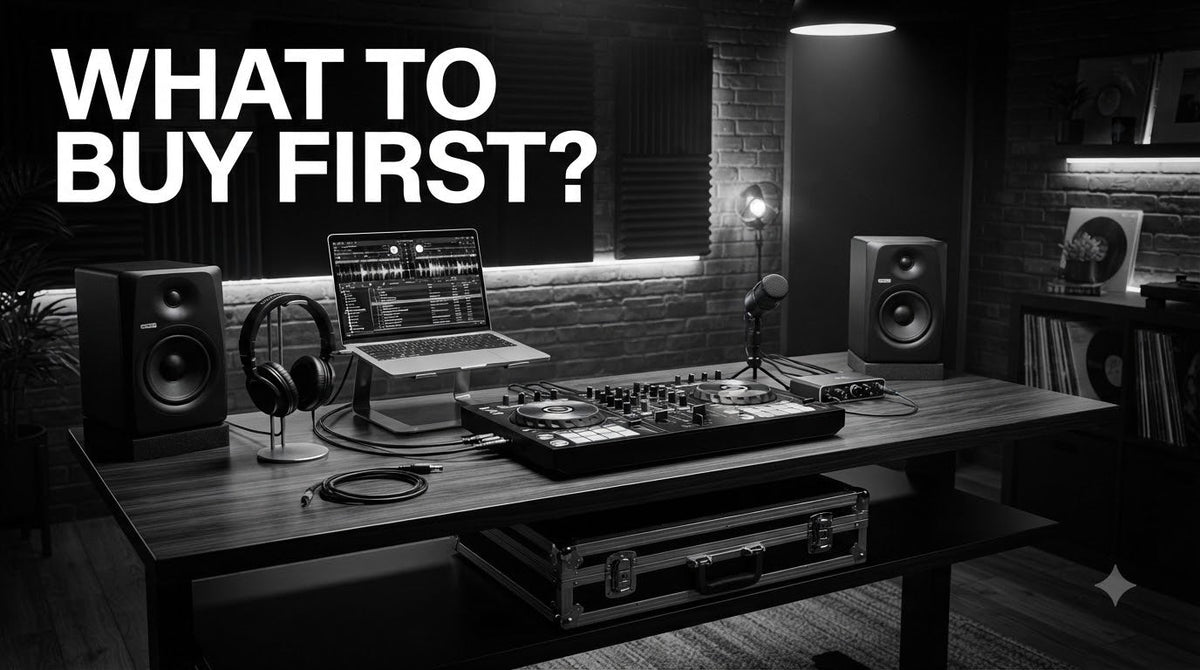DJ Equipment List for Beginners in India: What to Buy First