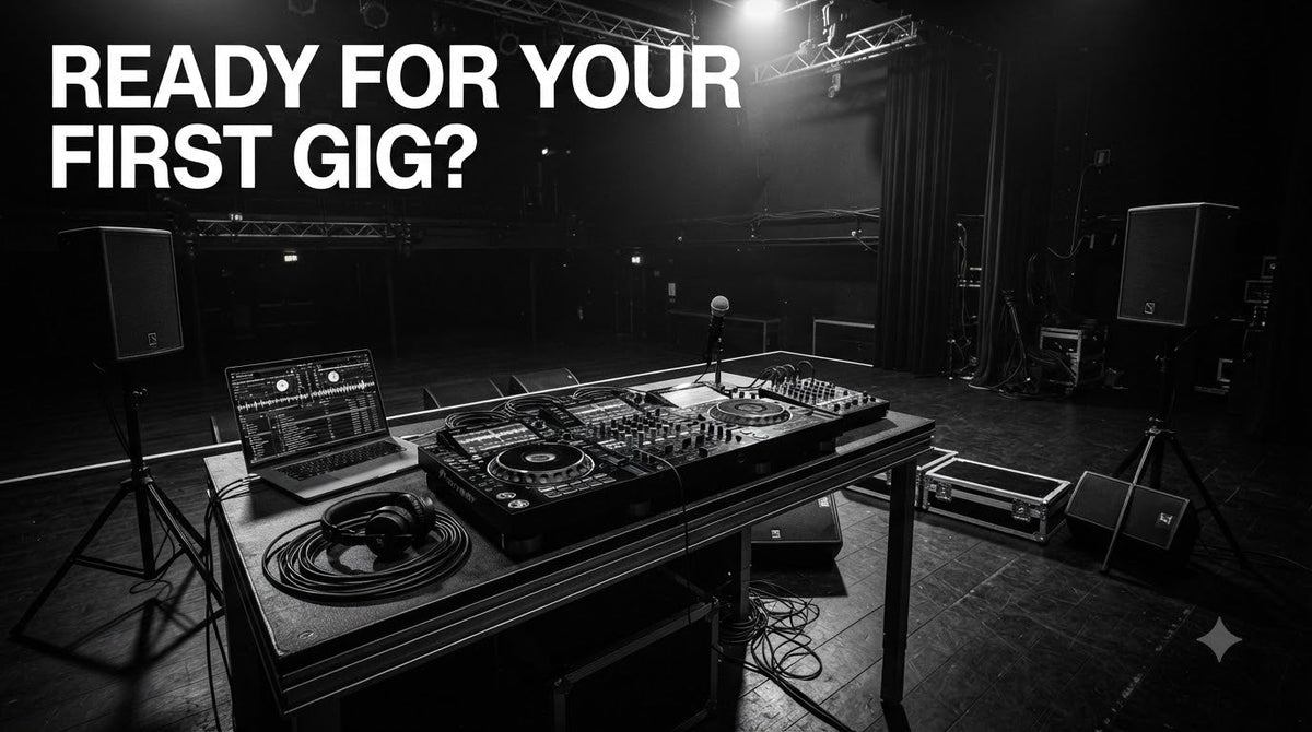 DJ Equipment Mistakes to Avoid Before Your First Gig