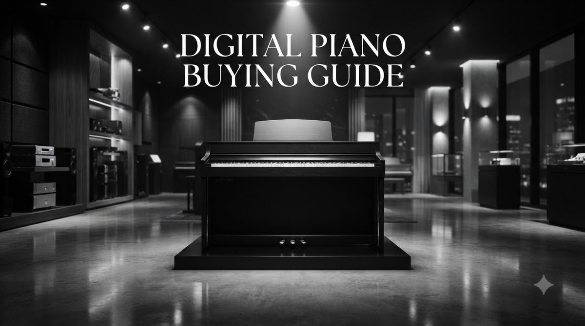 Digital Piano Buying Guide: The Features That Actually Matter