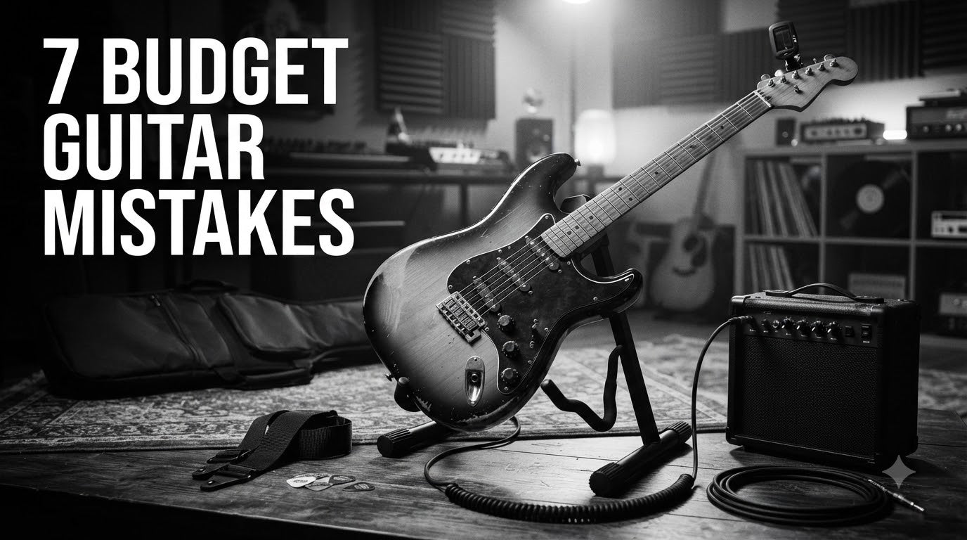 Electric Guitar Under 5000: 7 Buying Mistakes to Avoid in India