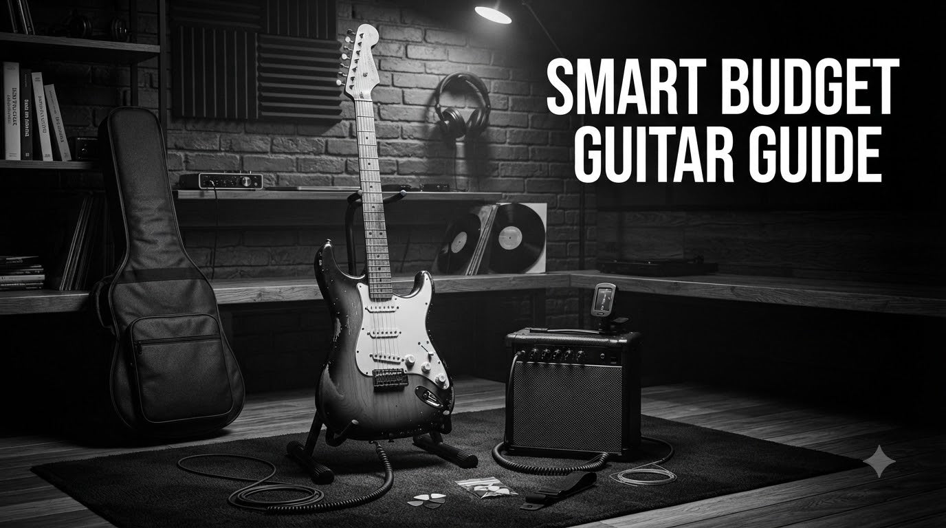 Electric Guitar Under 5000 for Beginners in India: What to Really Do