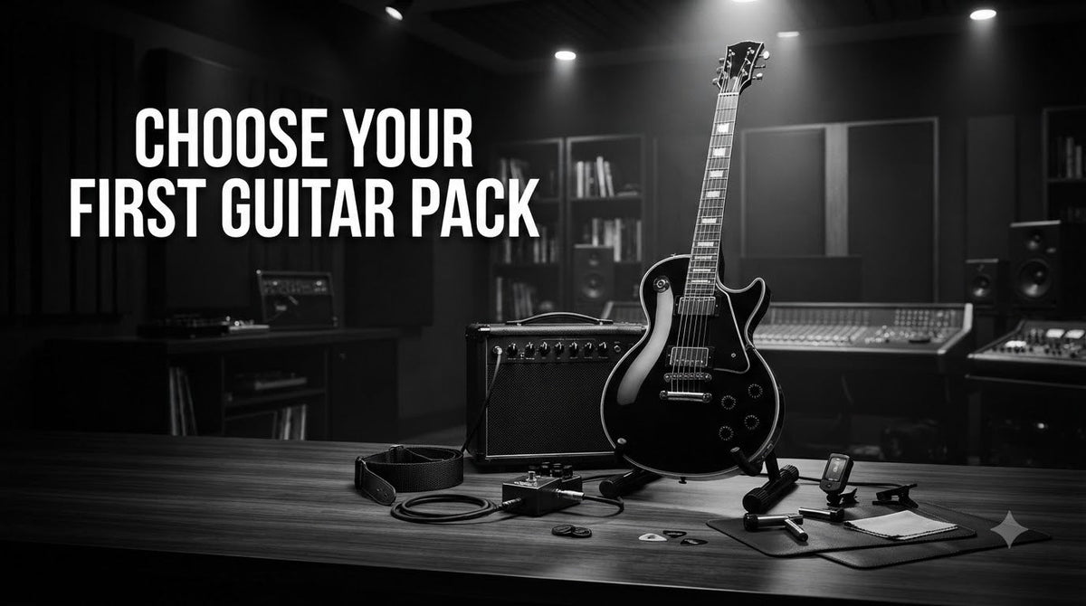 Electric Guitar Pack Buying Mistakes to Avoid in India