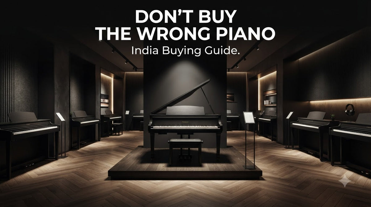 Digital Piano Buying Mistakes to Avoid in India