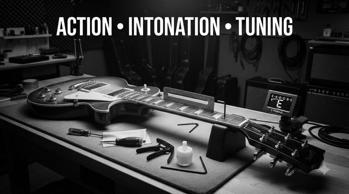 Guitar Setup Basics: Action, Intonation and Tuning Explained