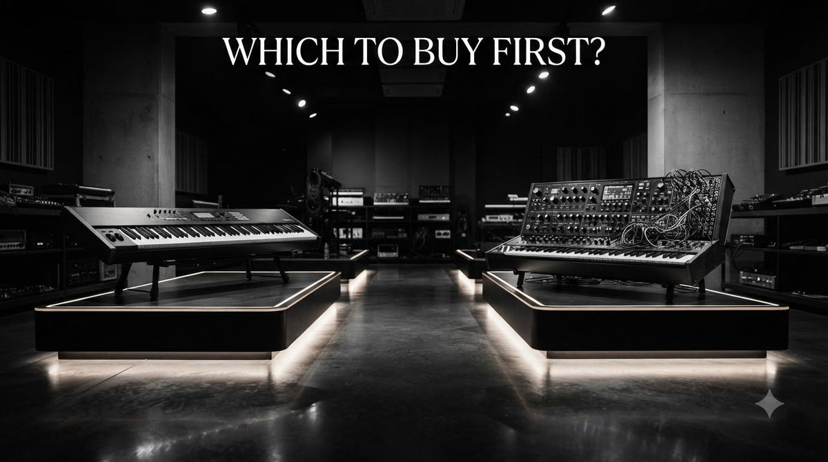 Keyboard vs Synthesizer for Beginners in India: Which to Buy First?