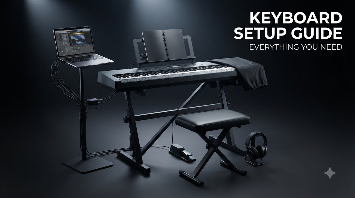 Keyboard Stands and Accessories Guide: Everything You Need