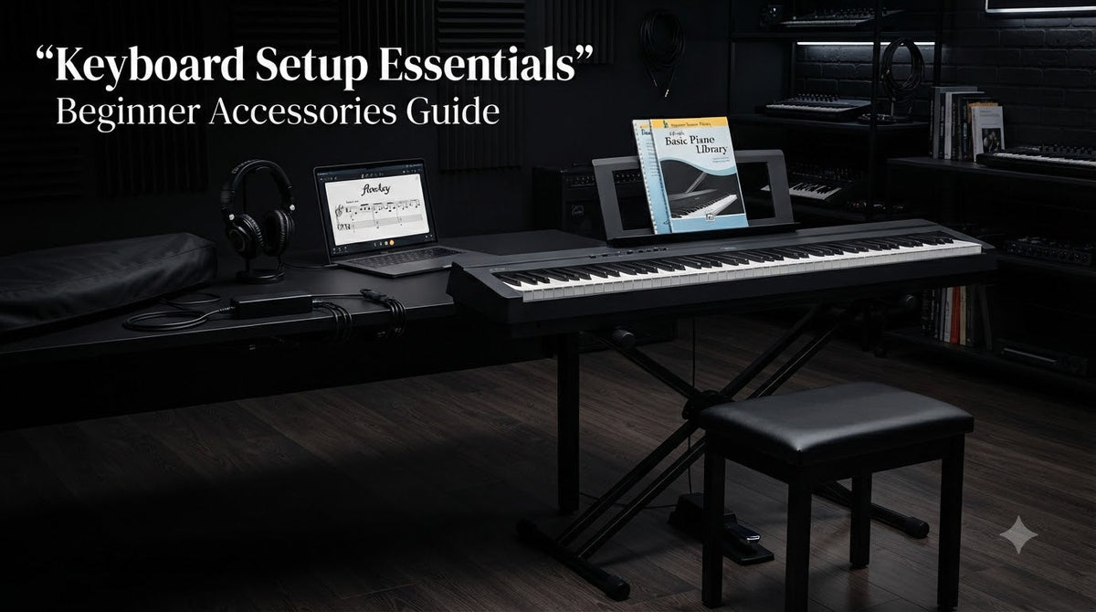 Keyboard Stands and Accessories for Beginners in India