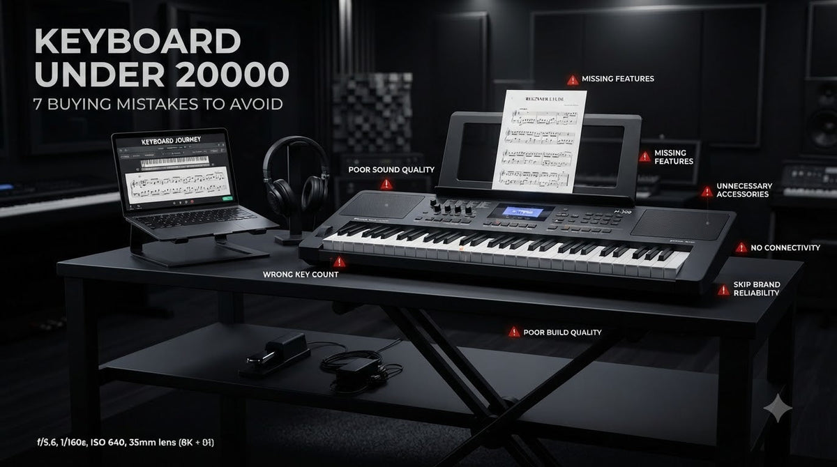 Keyboard Under 20000: 7 Buying Mistakes to Avoid