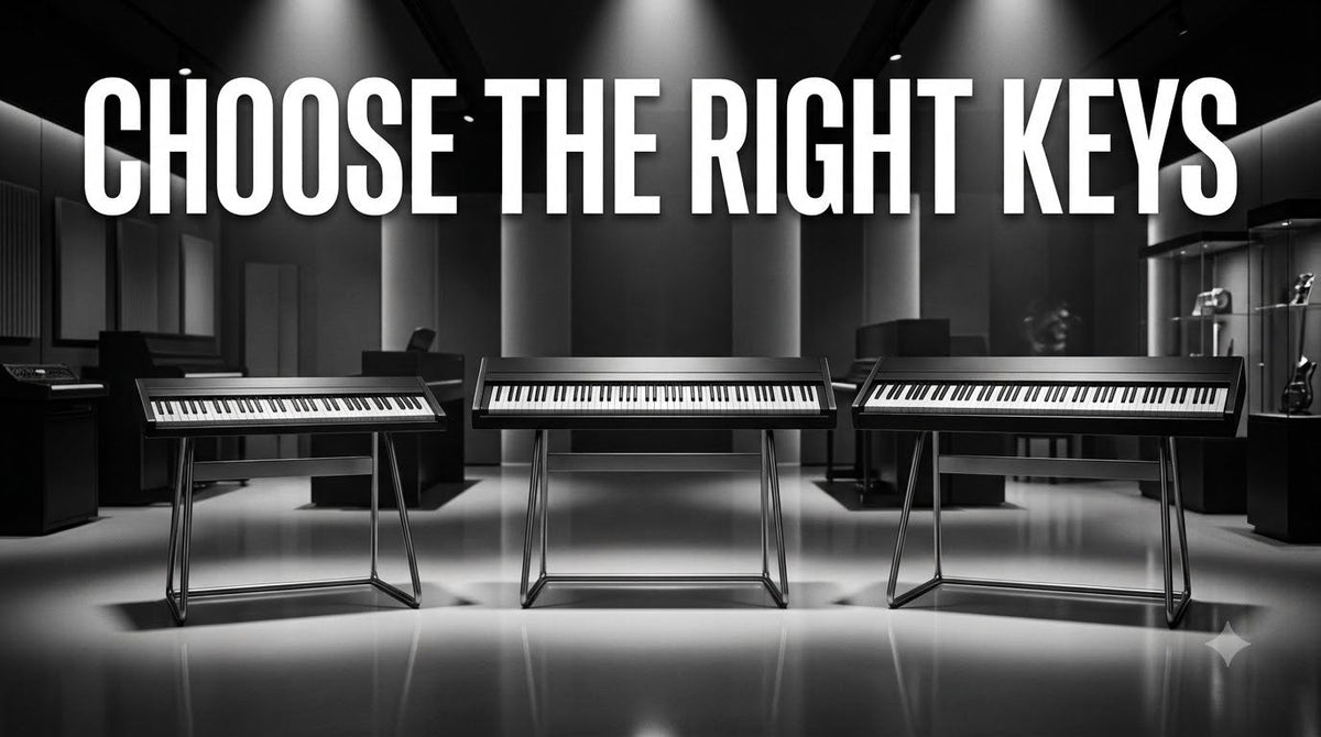 Choosing Keyboard Keys: 7 Mistakes to Avoid (61/76/88)