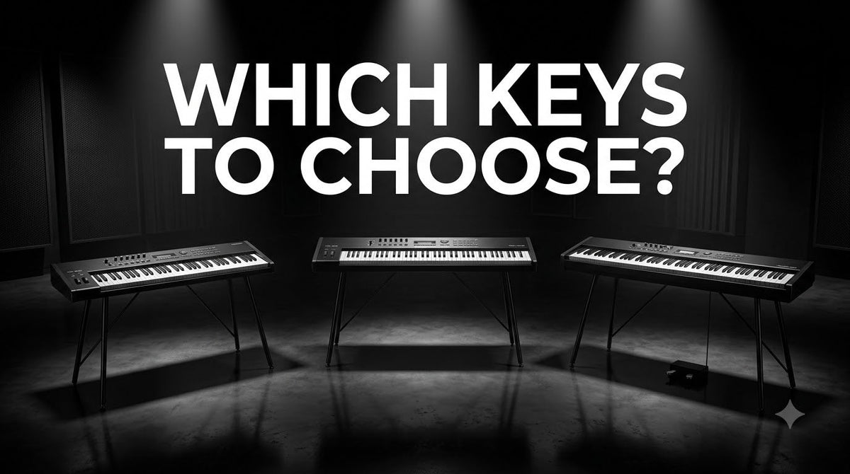 How Many Keys Do You Need as a Beginner? 61 vs 76 vs 88