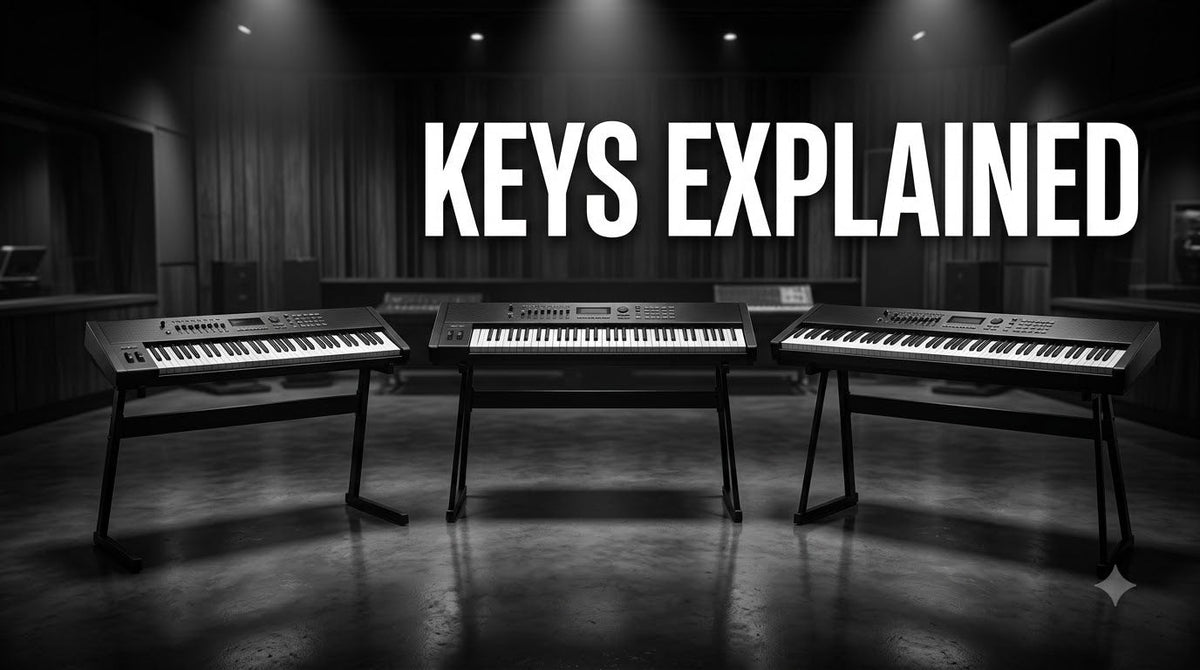 How Many Keys Do You Need? 61 vs 76 vs 88 Explained