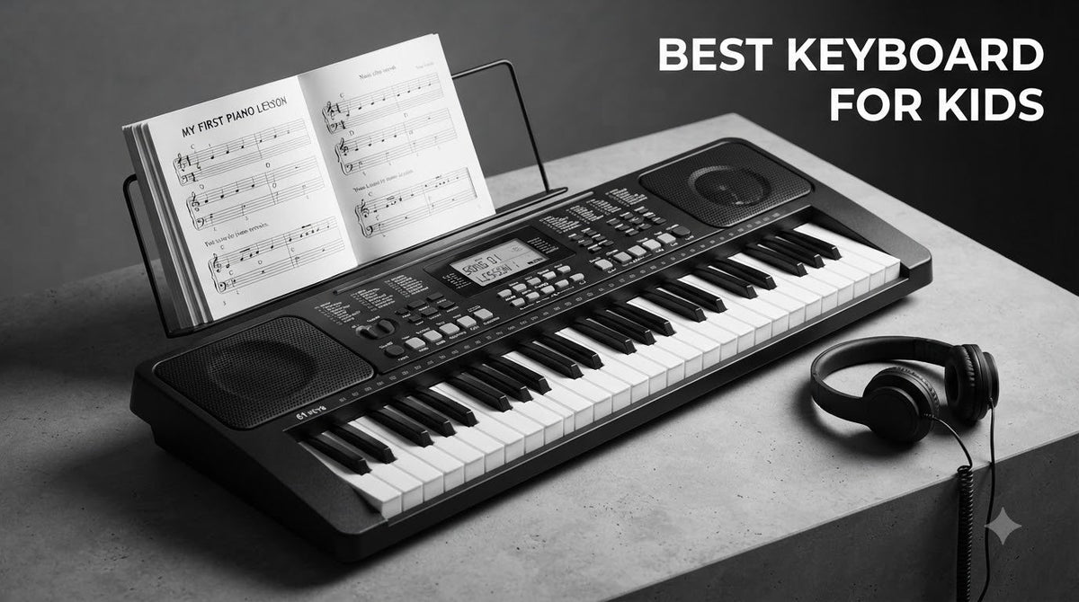 Best Keyboard for Kids Learning Music: A Beginner's Guide (India)