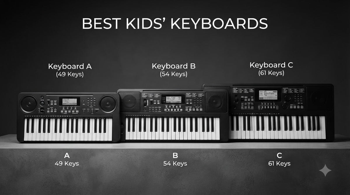 Best Keyboards for Kids Learning Music in India (2026 Guide)