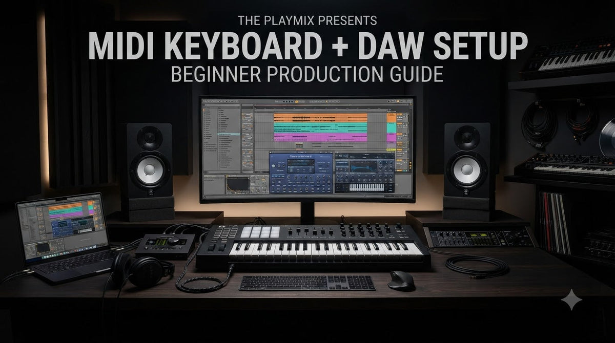 MIDI Keyboard Setup With Your DAW: A Beginner's Guide (India)