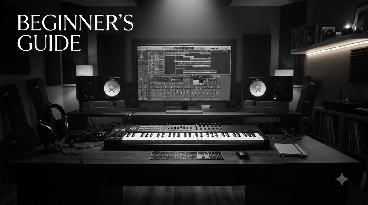 Best MIDI Keyboards for Home Studios: A Beginner's Guide (India)
