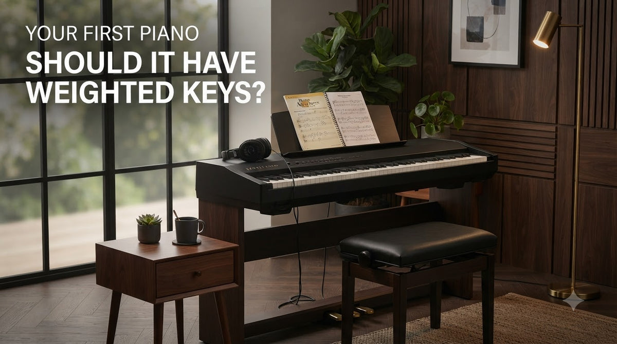 Do You Need Weighted Keys as a Beginner? A First-Timer's Guide