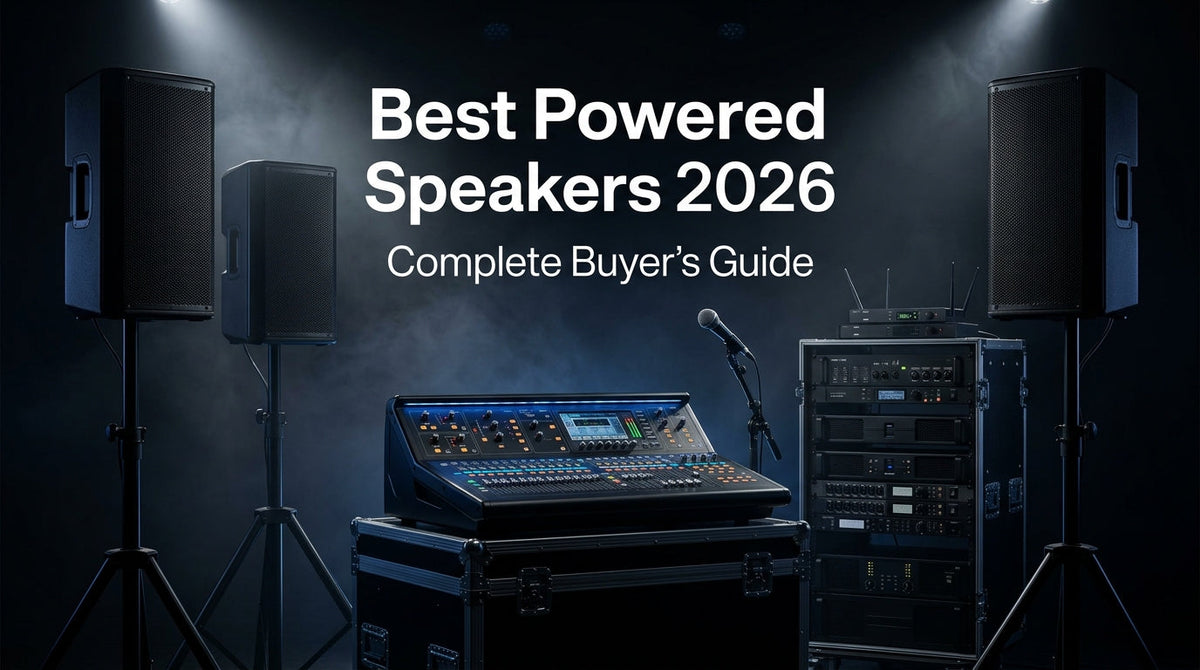 Best Powered Speakers in India: The 2026 Buyer's Guide