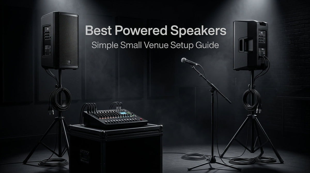 Best Powered Speakers for Small Venues in India: A Simple Guide