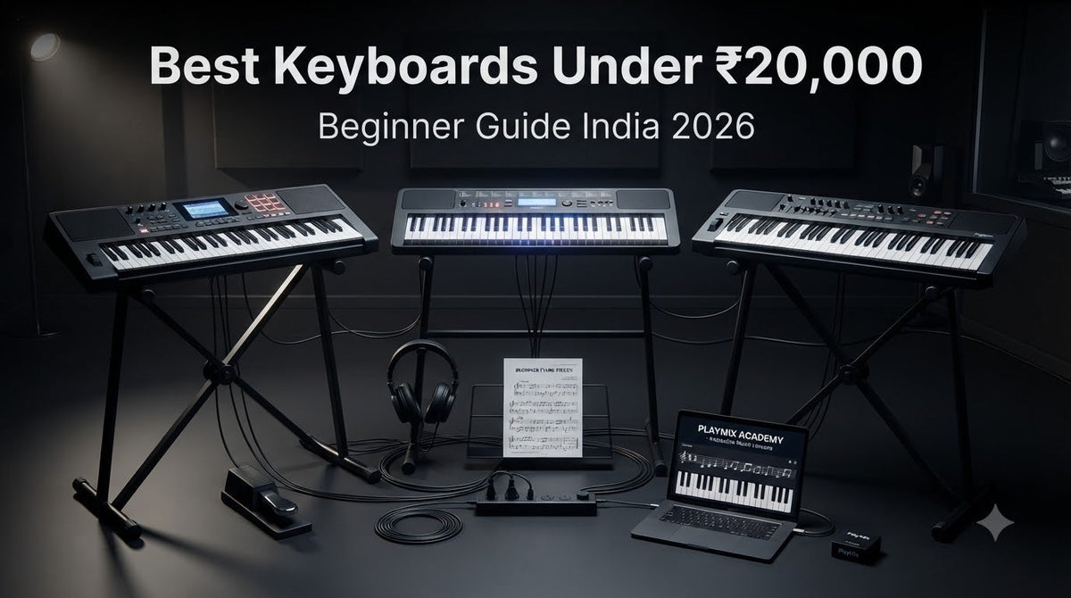 Best Keyboards Under 20000 for Beginners in India