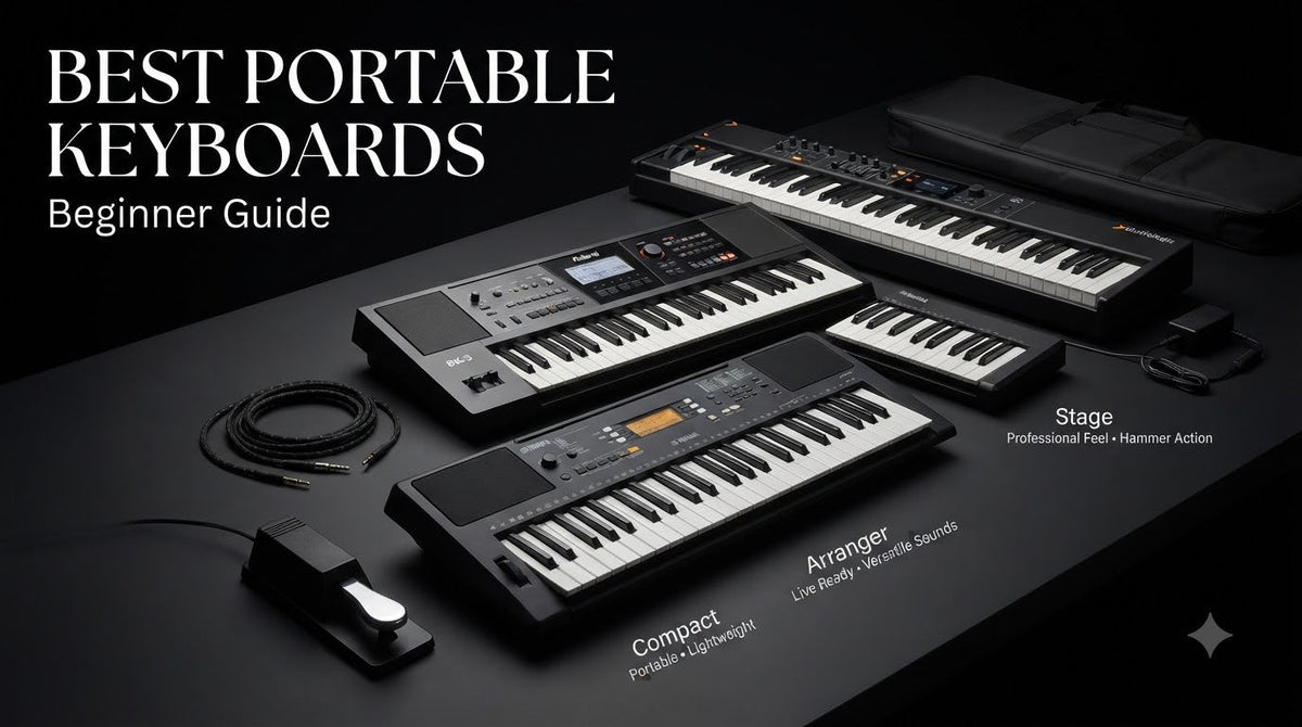 Best Portable Keyboards for Gigging: A Beginner's Guide (India)