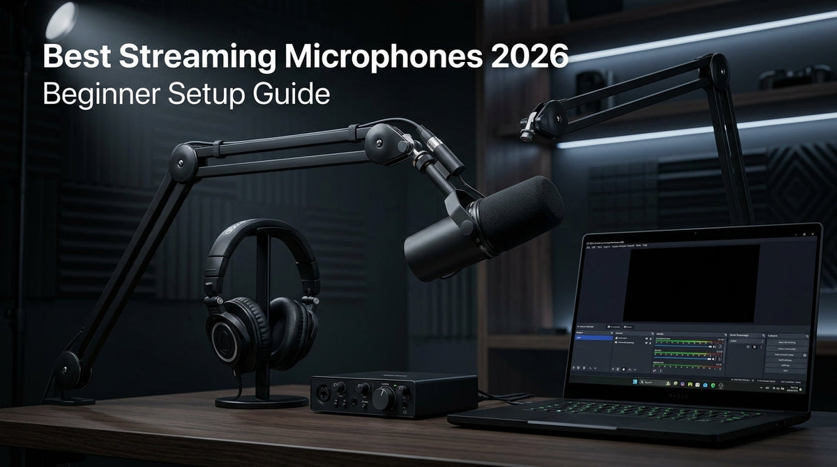 Best Streaming Microphone for Beginners in India (2026)