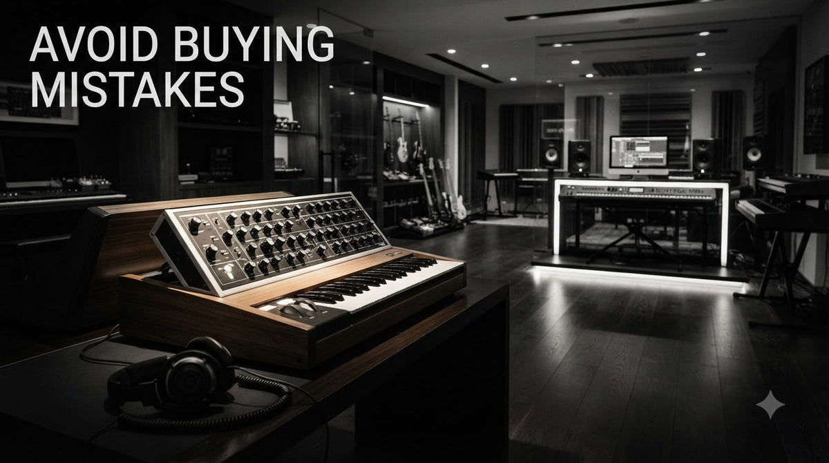 Keyboard vs Synthesizer: 7 Buying Mistakes to Avoid