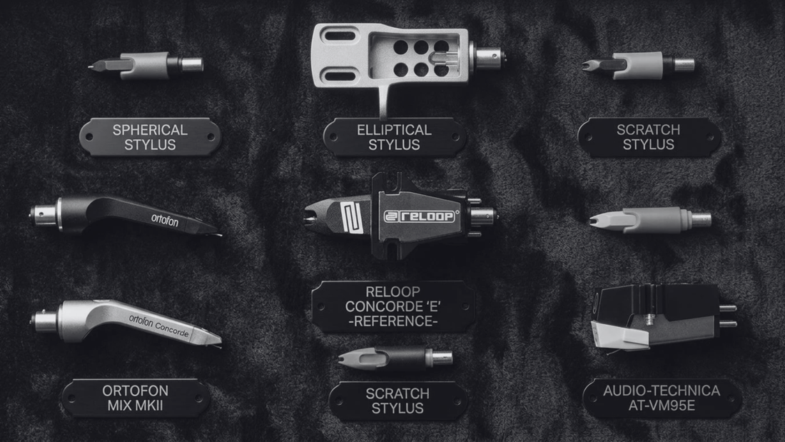 DJ Cartridges & Styluses Explained: A Pro's Buying Guide