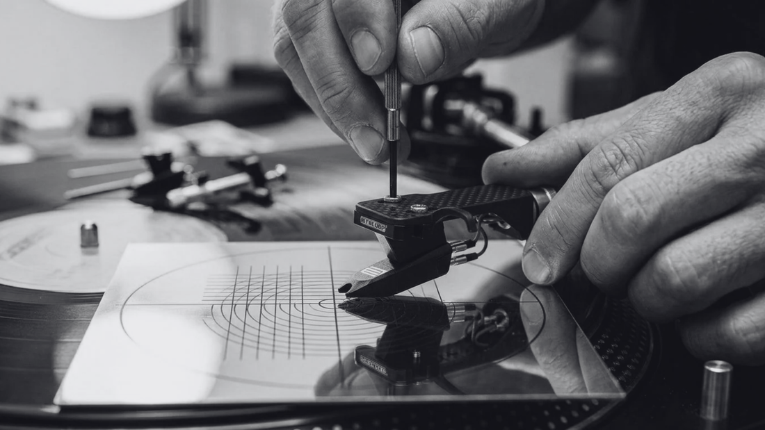How to Set Up & Align a DJ Cartridge (Tracking Force & Overhang)