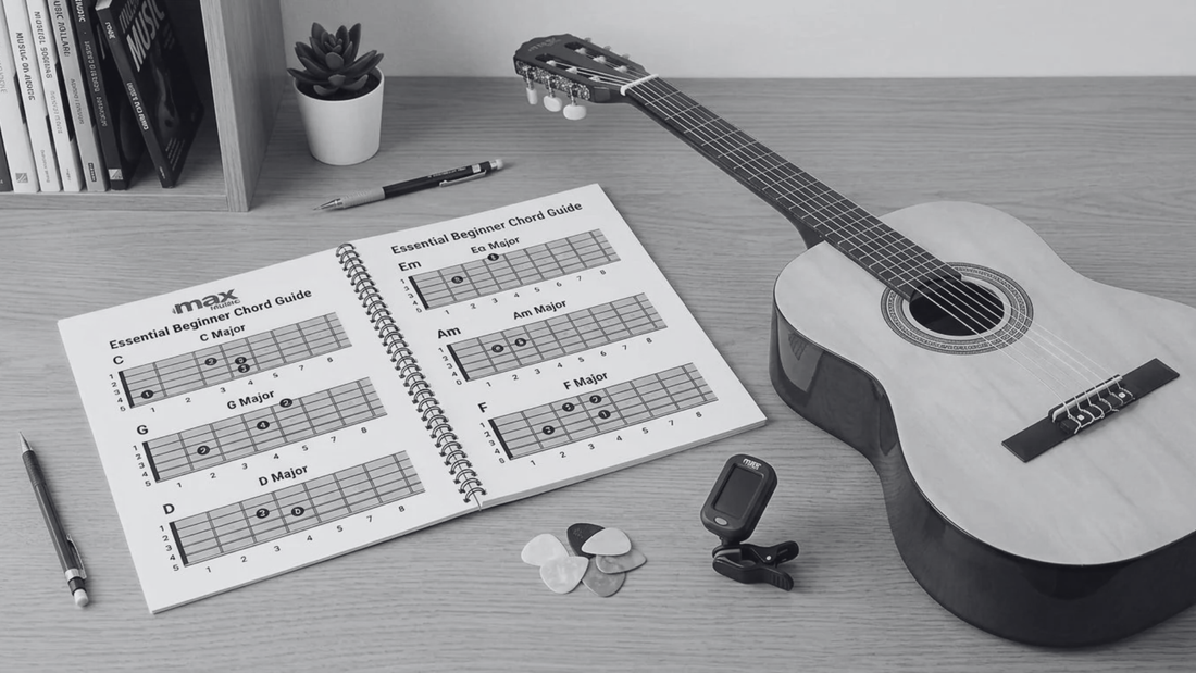 8 Easy Acoustic Guitar Chords for Beginners (Play Songs This Week)