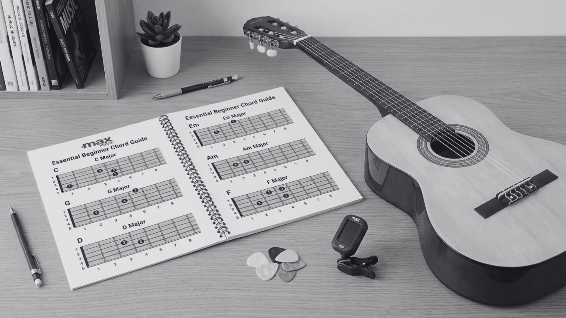 8 Easy Acoustic Guitar Chords for Beginners (Play Songs This Week)