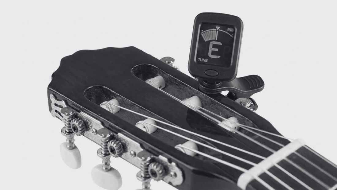 How to Tune an Acoustic Guitar: Free Online Tuner & Step-by-Step
