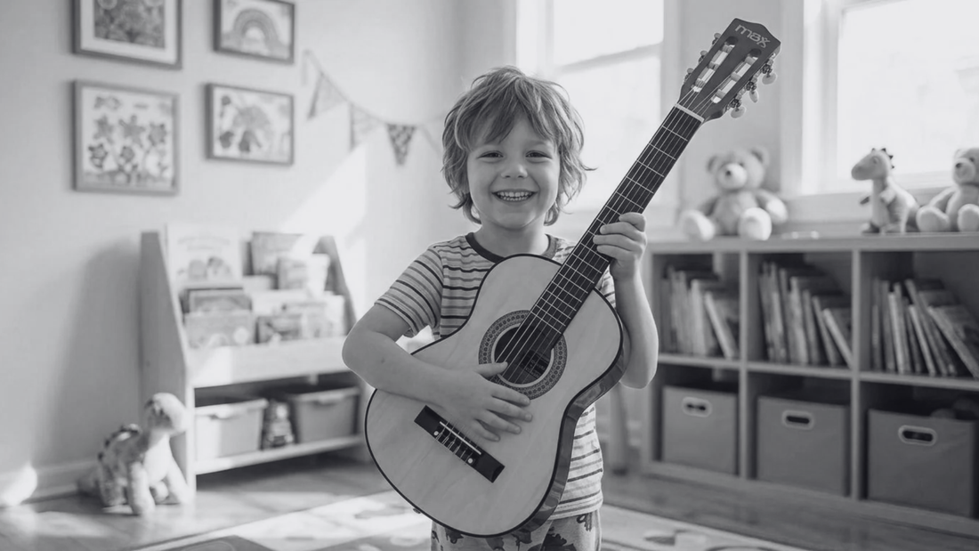 Best Guitar for Kids in India: 1/4 & Small-Body Guide by Age