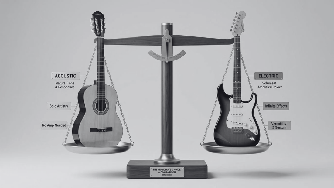 Is Acoustic Guitar Easier Than Electric? The Honest Answer for Beginners