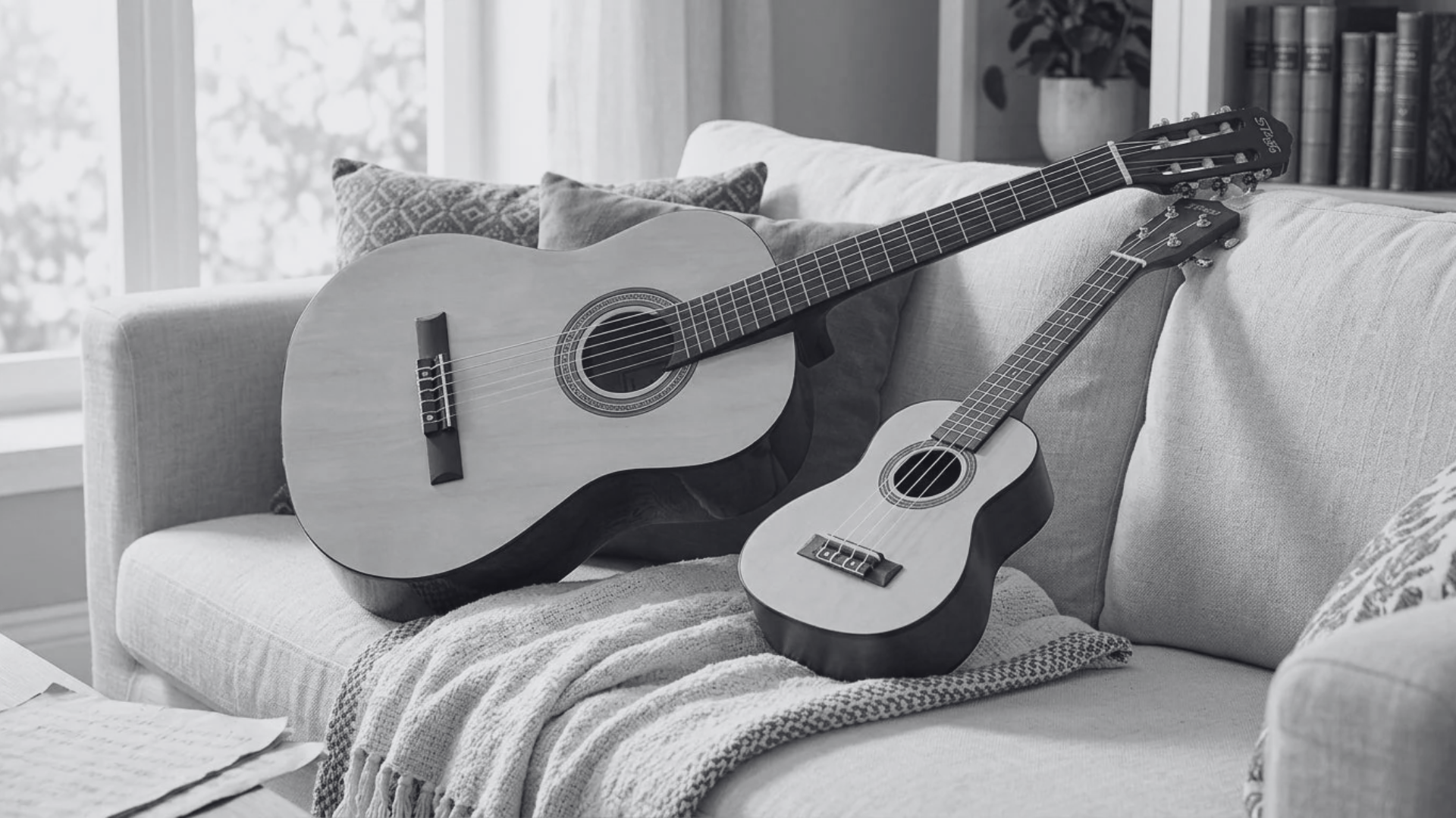 Guitar vs Ukulele: Which Should an Absolute Beginner Start On?
